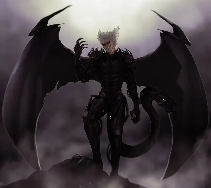 Anime Garo hình ảnh sống động từ series đình đám