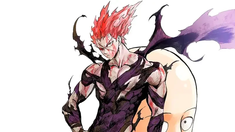 Vẽ Garou đường nét sắc sảo tạo nên khí chất độc đáo