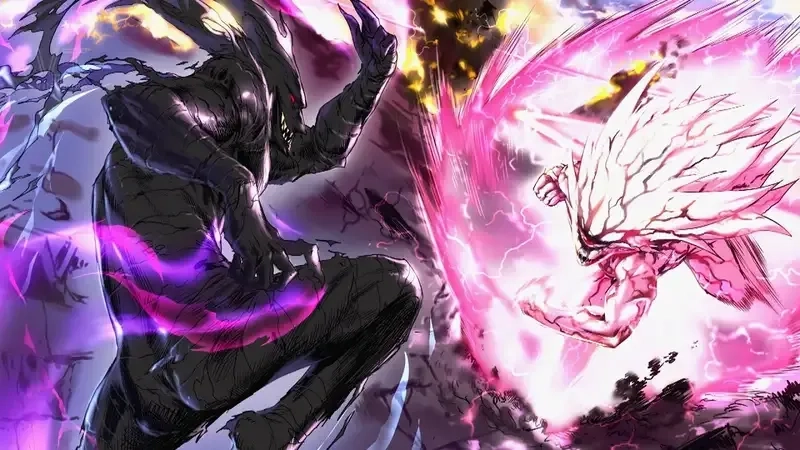 Garou anime pha trộn giữa bi kịch và hành động