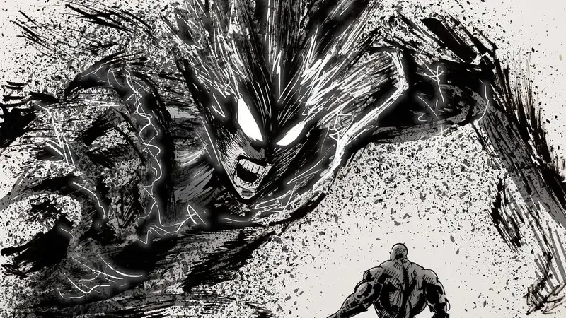 Cosmic Garou manga mở rộng giới hạn sức mạnh