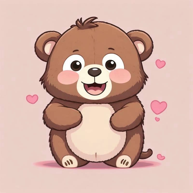 Fan chibi gấu không thể bỏ lỡ bộ ảnh siêu hot