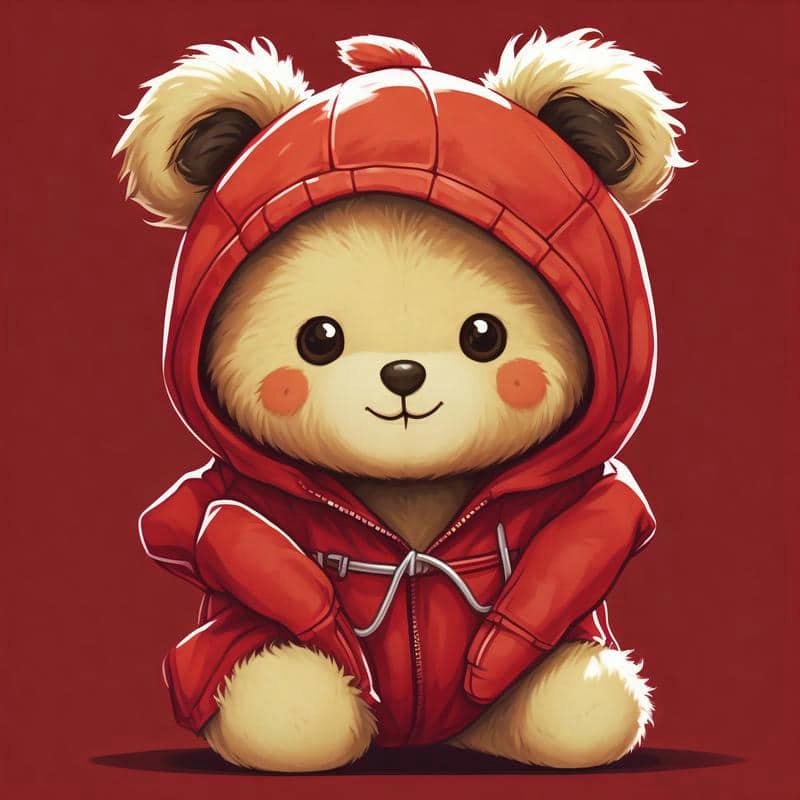 Bộ sưu tập chibi gấu cute cho dân ghiền dễ thương