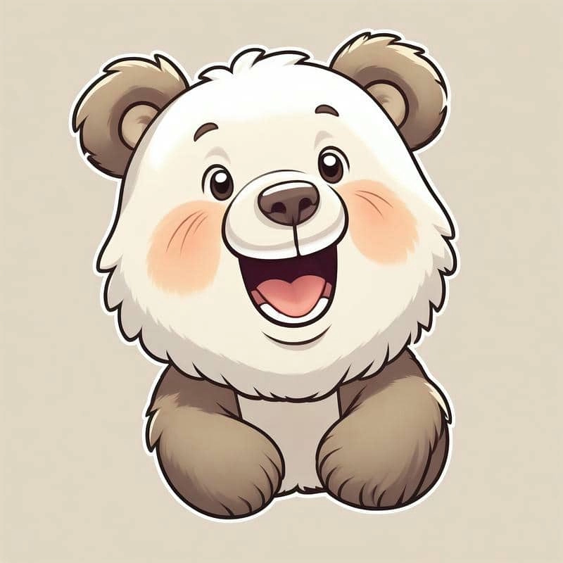 Ai bảo gấu chibi cute không làm người ta mê mệt