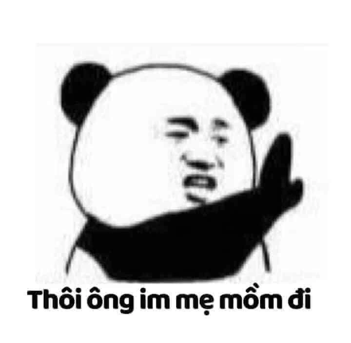 Siêu phẩm từ Trung Quốc gọi tên meme gấu trúc bựa trung quốc