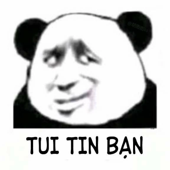 Lưu ngay kho ảnh meme gấu trúc bựa cực chất