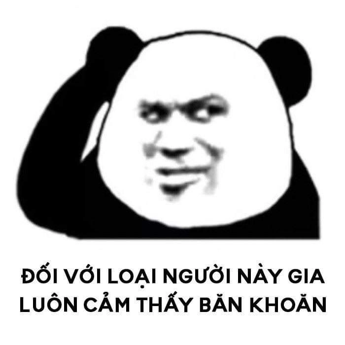 Ai buồn thì xem tấu hài meme gấu trúc bựa weibo là hết