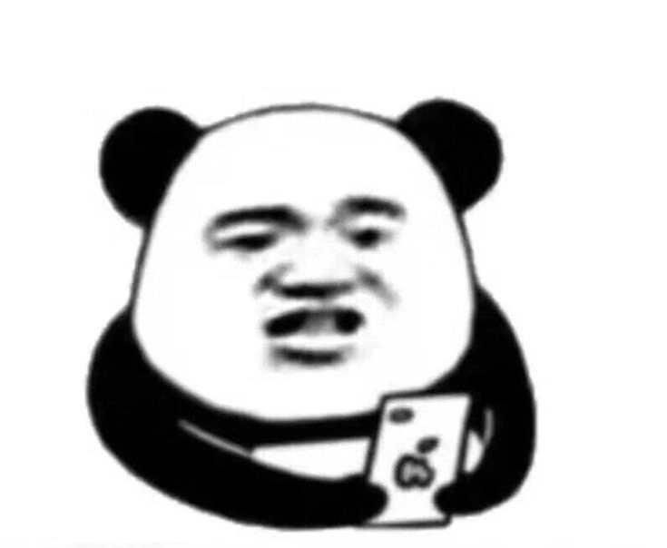 Gấu trúc cũng có lúc yếu mềm ảnh meme gấu trúc khóc