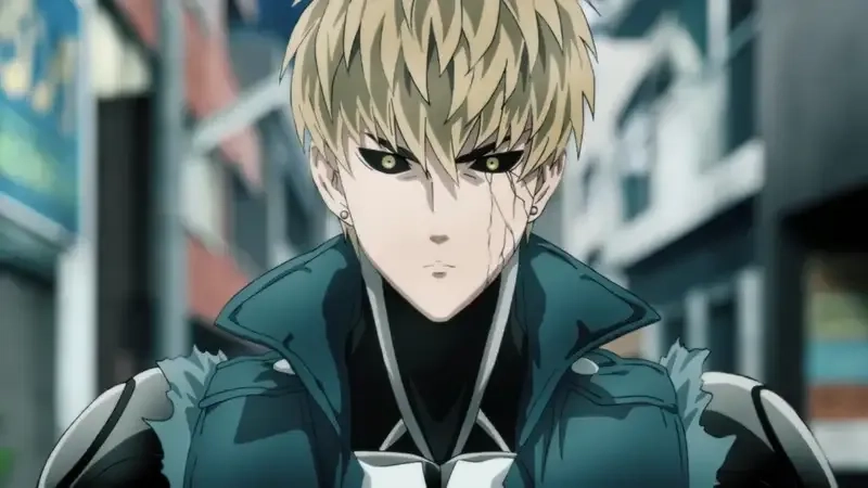 Genos One Punch chiến binh máy siêu ngầu cực mạnh