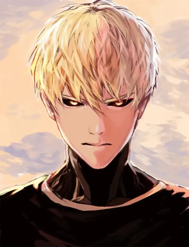 One Punch Man Genos chiến binh trẻ trung quả cảm