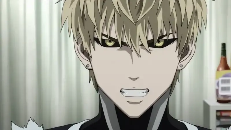 Genos manga với thiết kế robot cực kỳ ấn tượng