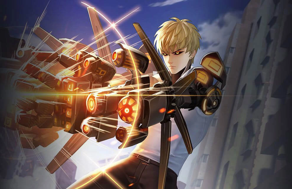 Genos OPM sở hữu sức mạnh hủy diệt không ngờ