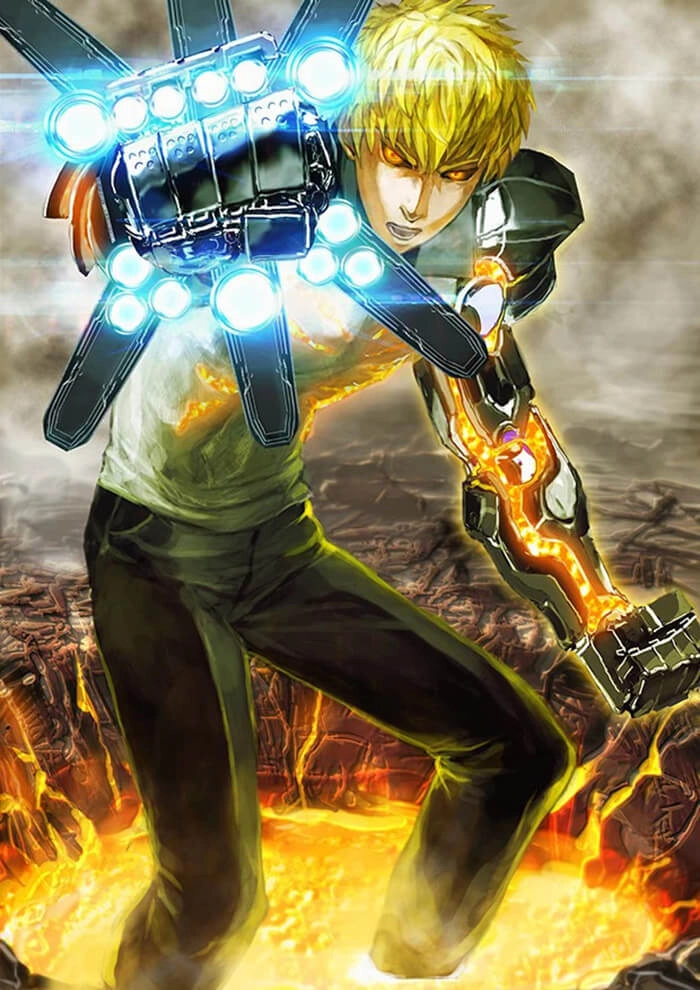 Anime Last Stand Genos bản nâng cấp vượt trội