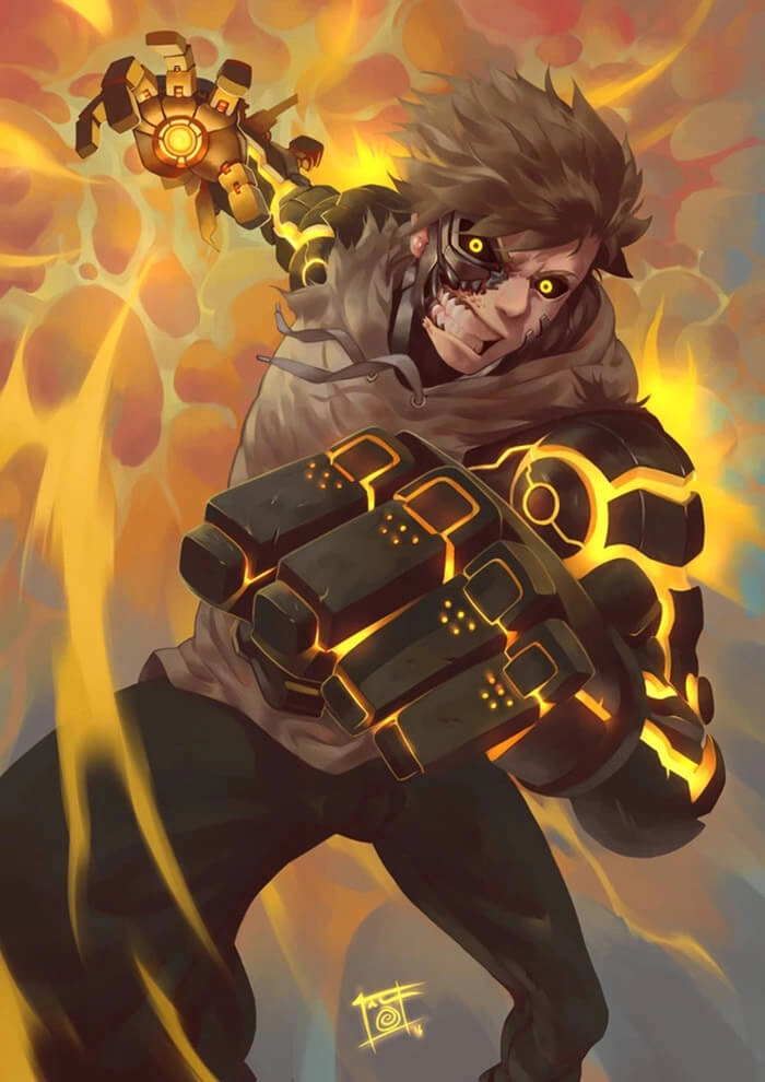 Genos arm thiết kế vũ khí tối tân đáng gờm