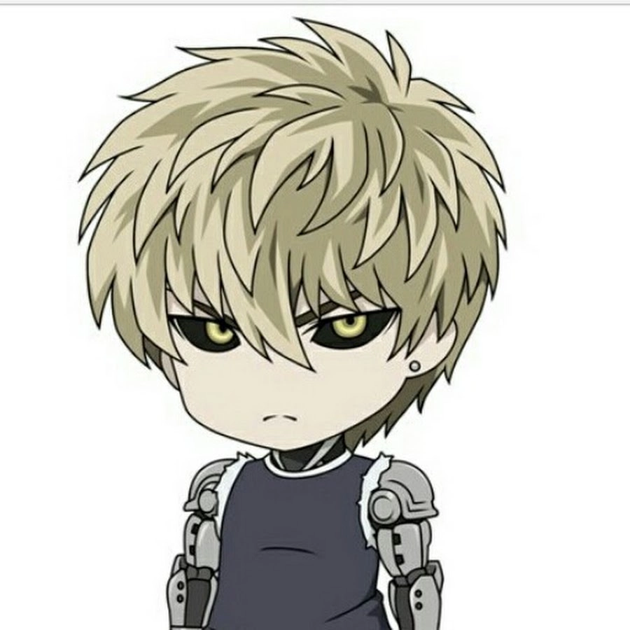 Genos chibi phiên bản dễ thương khó cưỡng lại
