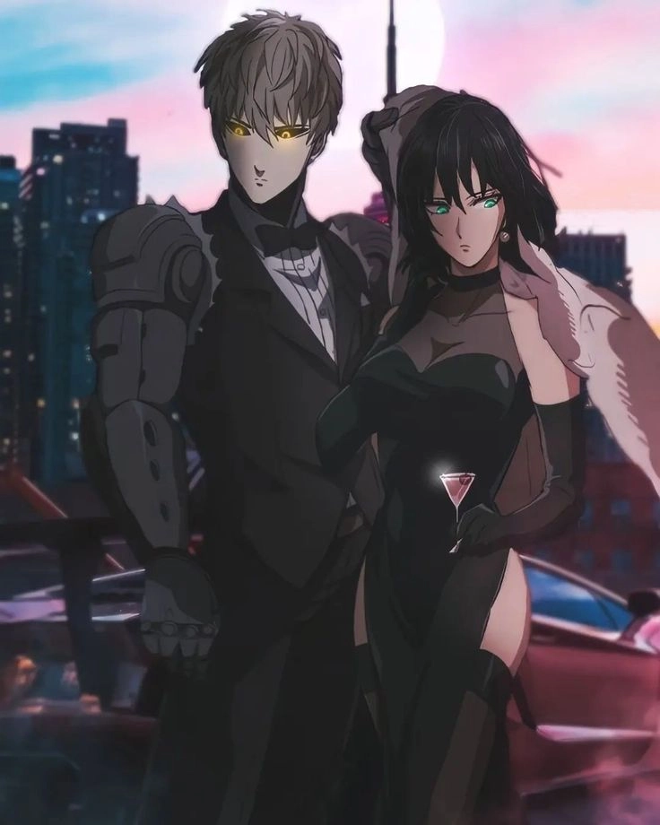 Fubuki x Genos cặp đôi đẹp giữa băng giá và lửa