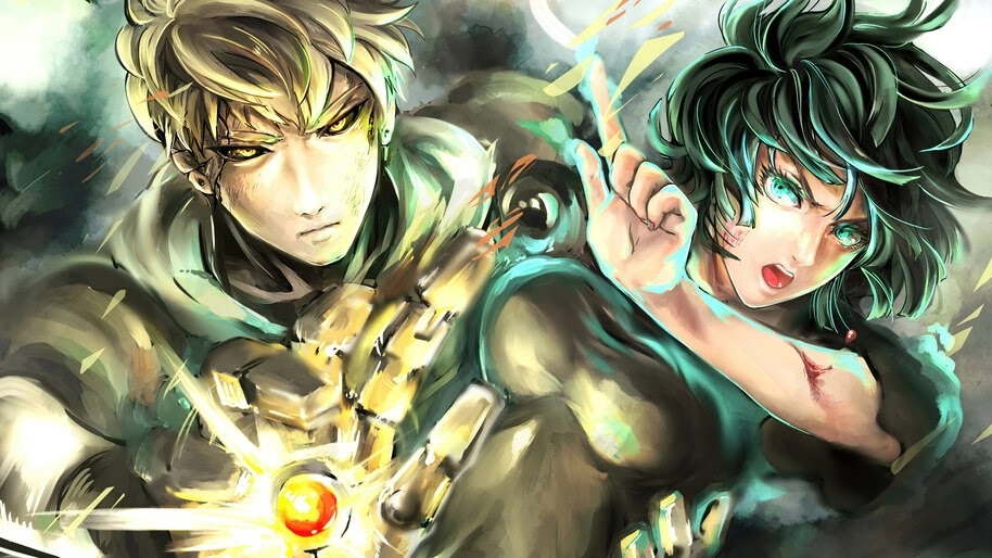 Genos x Fubuki fanart khiến cộng đồng nổ tung