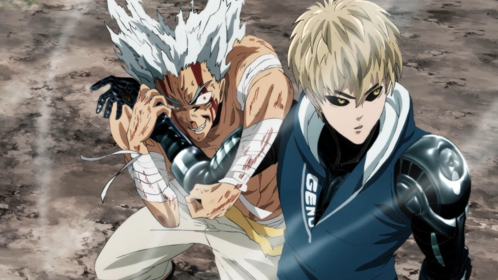 Garou kill Genos khoảnh khắc gây chấn động truyện