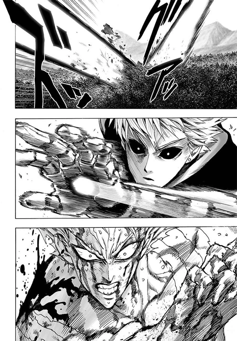 Garou vs Genos trận chiến giữa lý tưởng và thép