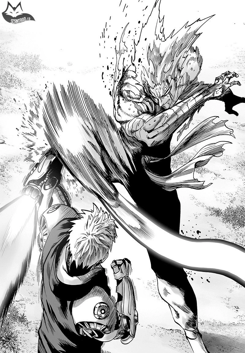 Genos vs Garou màn đối đầu căng thẳng từng giây
