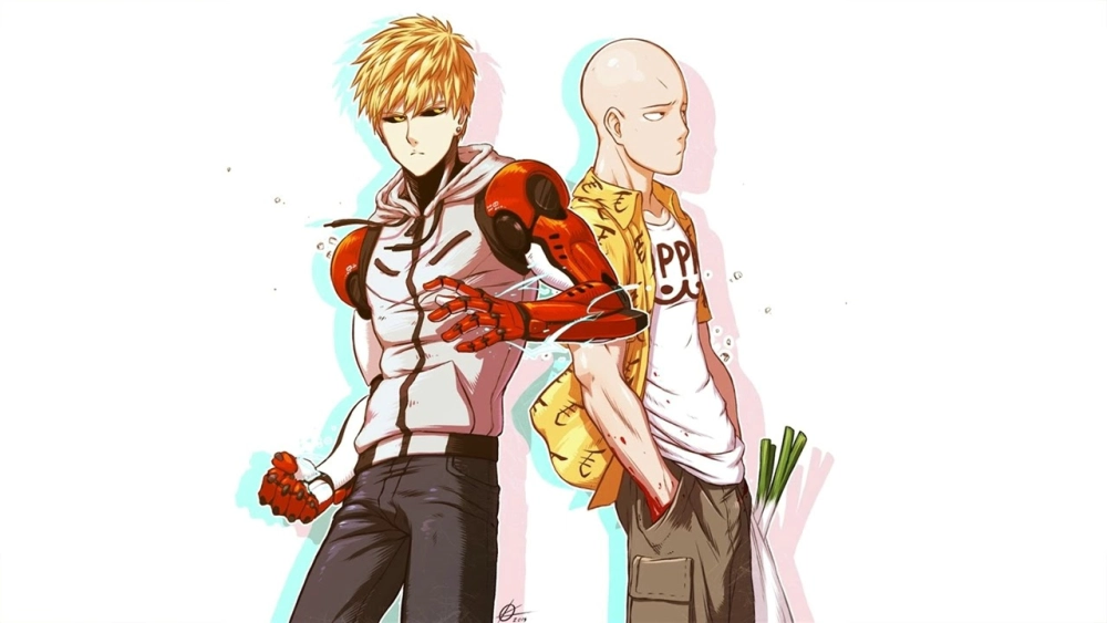 Saitama x Genos giữa sư phụ lạnh lùng và học trò nhiệt huyết