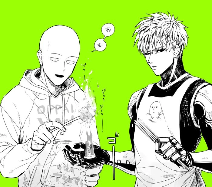Genos vs Saitama màn đối đầu không cân sức huyền thoại