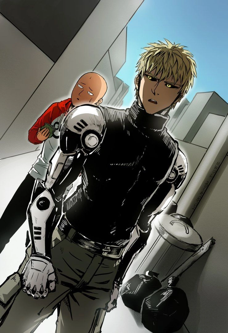 Genos Saitama mối quan hệ gắn bó kỳ lạ và thú vị