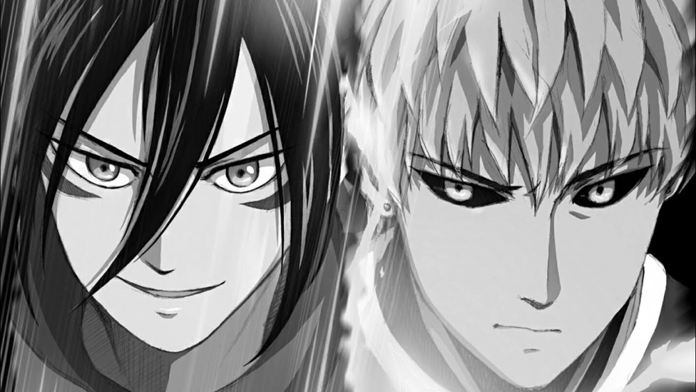 Genos vs Sonic trận chiến tốc độ và sức mạnh