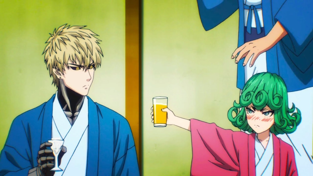 Tatsumaki x Genos fanart bùng nổ mạng xã hội