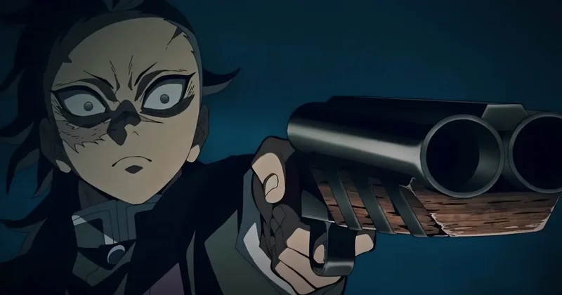 Genya Shinazugawa chiến đấu bất chấp cả tính mạng