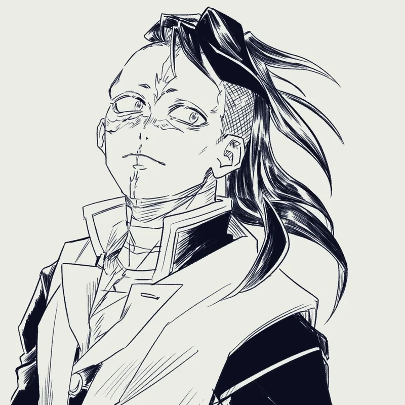 Genya demon với hình dạng bán quỷ kinh hoàng