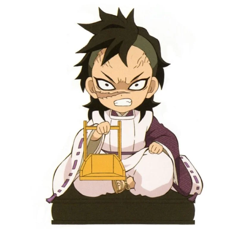 Genya chibi cute ngây thơ nhưng vẫn mạnh mẽ