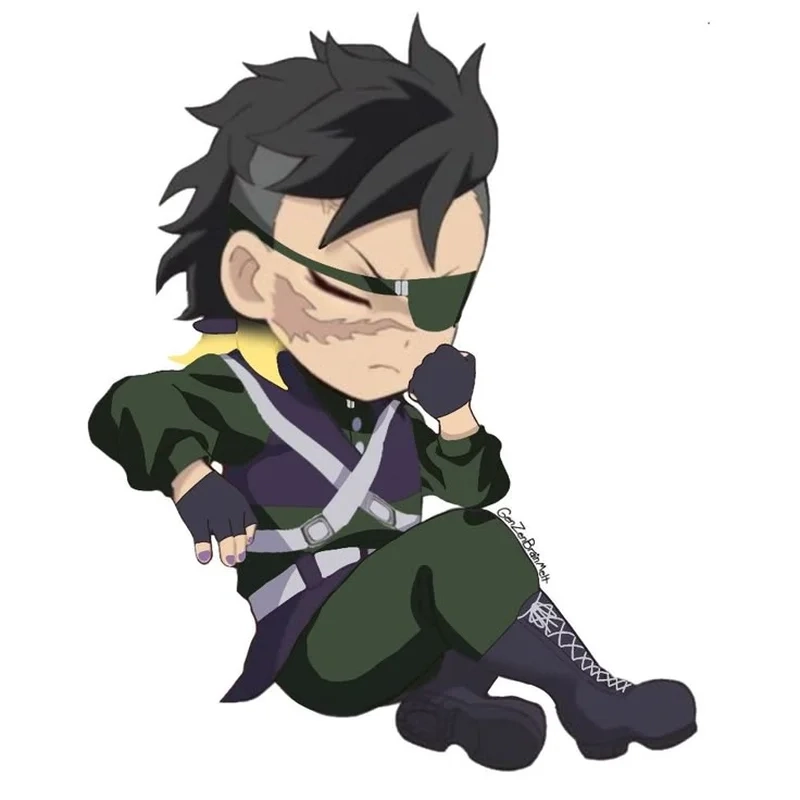 Genya chibi art trong nét vẽ mềm mại cảm xúc