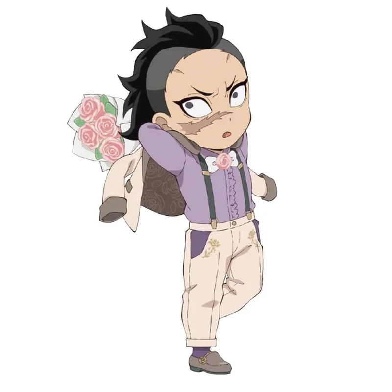 Genya chibi official art siêu đáng yêu và sống động