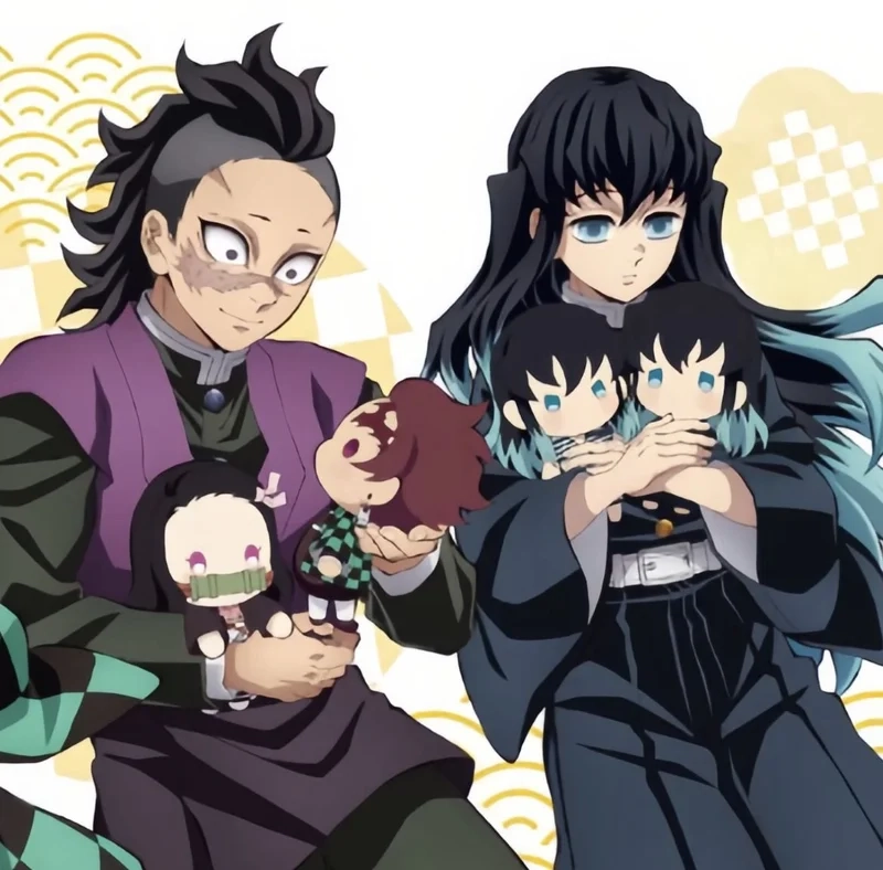 Genya x Muichiro manga cho thấy sự gắn kết âm thầm