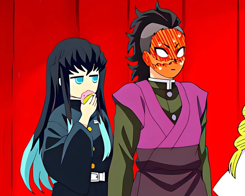 Muichiro x Genya là sự đồng hành trong thầm lặng