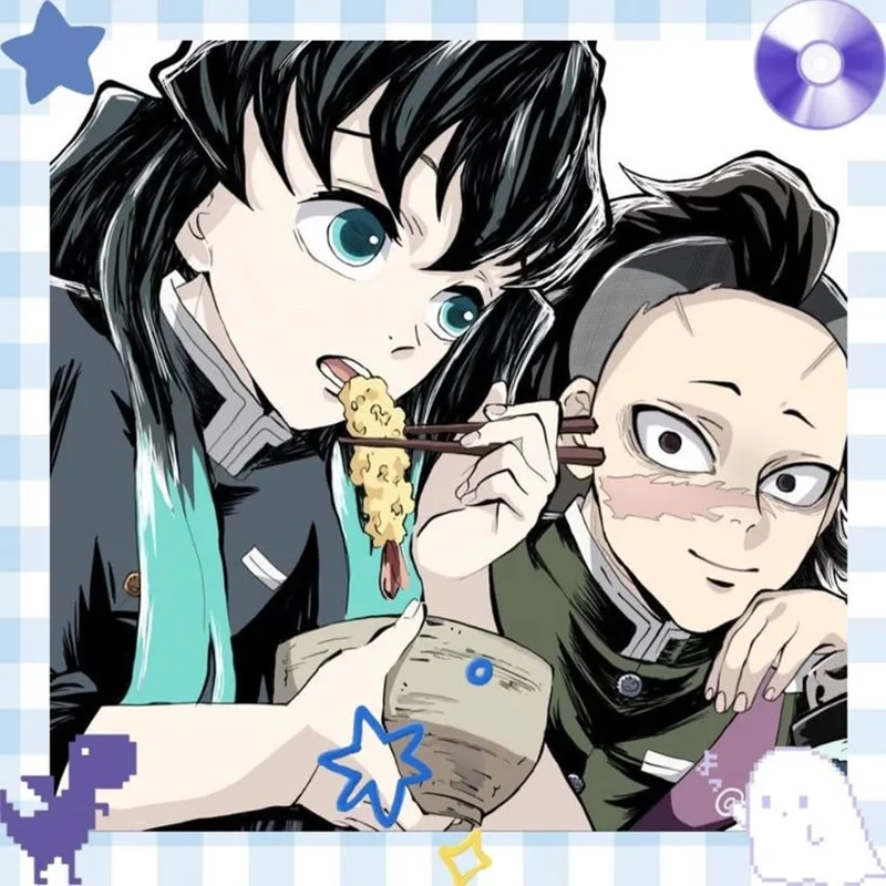 Genya x Muichiro tạo nên mối liên kết bất ngờ