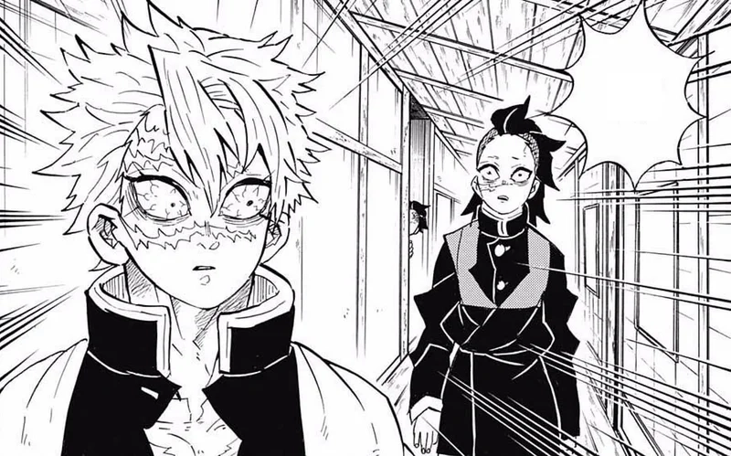 Demon Slayer Genya x Sanemi khiến fan thổn thức nghẹn lời