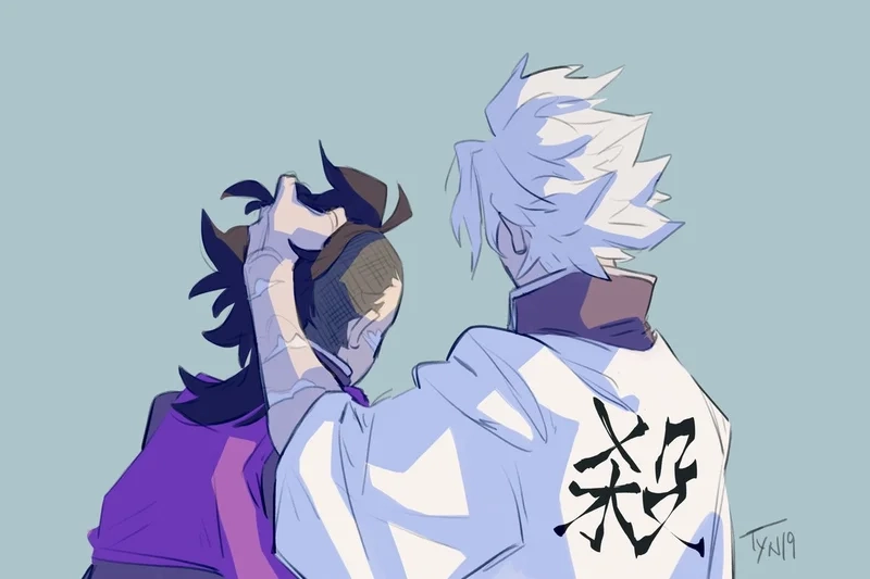 Genya x Sanemi truyện tranh nhuốm màu bi kịch