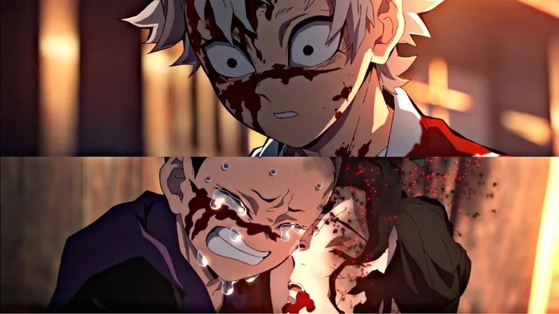 Sanemi x Genya truyện khắc họa sự hy sinh thầm lặng