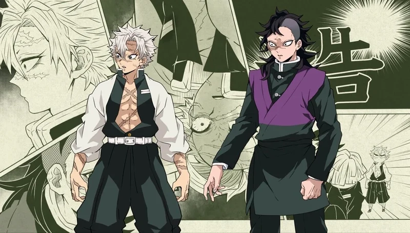 Sanemi x Genya mang nỗi đau sâu kín không thể nói