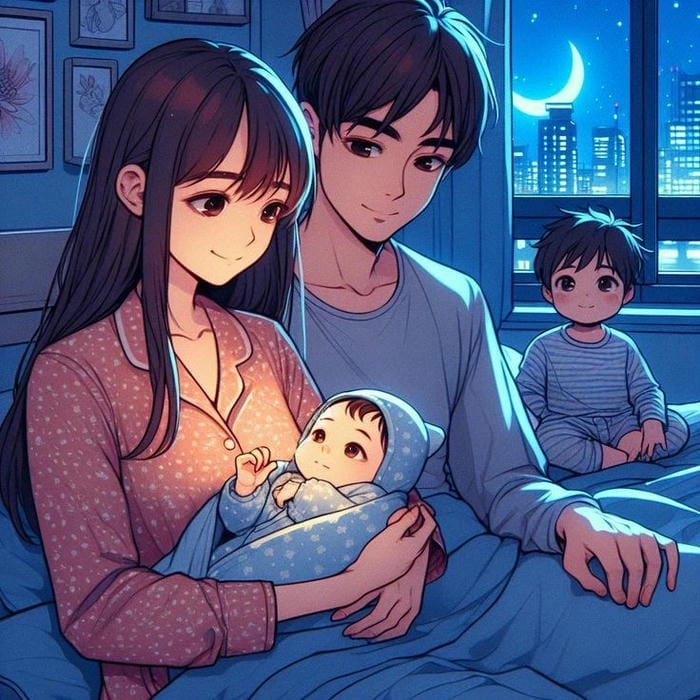 Tận hưởng không khí với nhạc chill gia đình