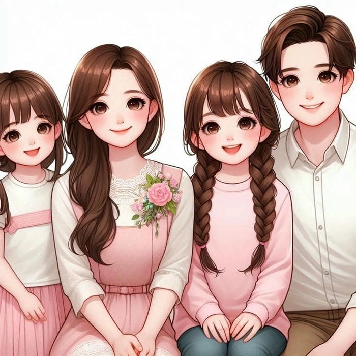 Cảm hứng hoạt hình từ gia đình chippy