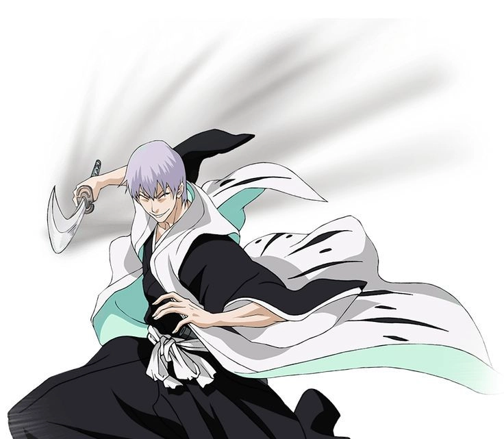 Cute Gin Ichimaru nụ cười hiểm ác nhưng cuốn hút