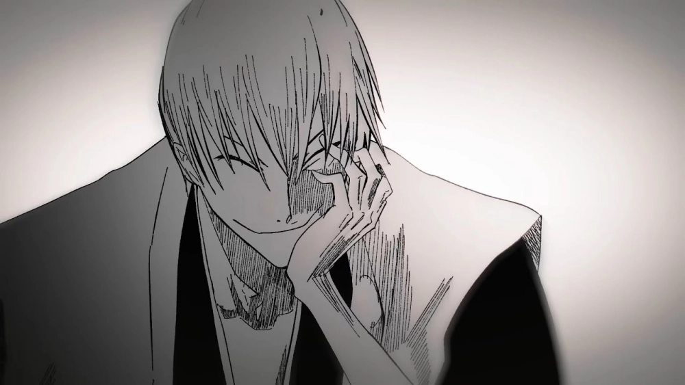 Gin Ichimaru Bleach bóng ma lạnh lùng sau màn sương