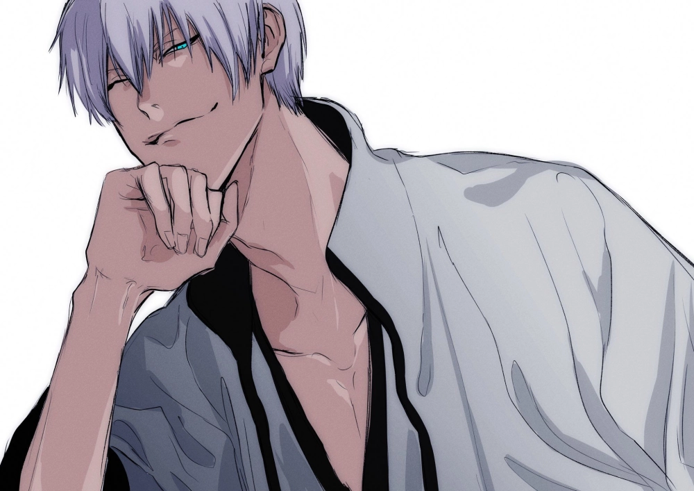 Gin Ichimaru captain lãnh đạo với toan tính thầm kín