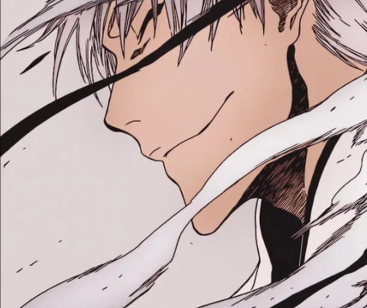Gin Ichimaru hair color sắc bạc tượng trưng tang thương