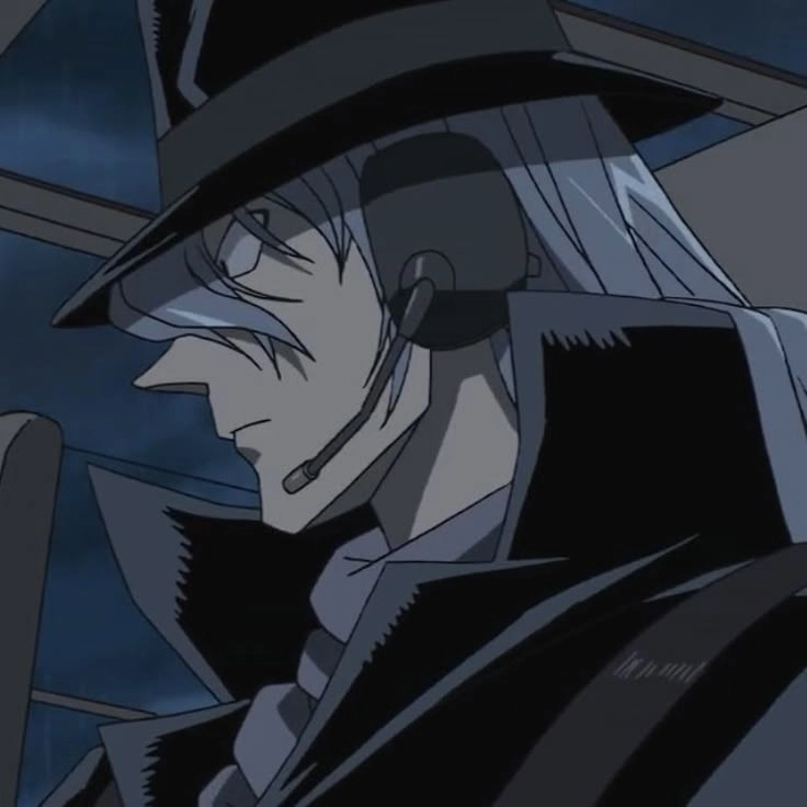 Gin Conan manga thể hiện rõ sự tàn nhẫn lạnh lùng