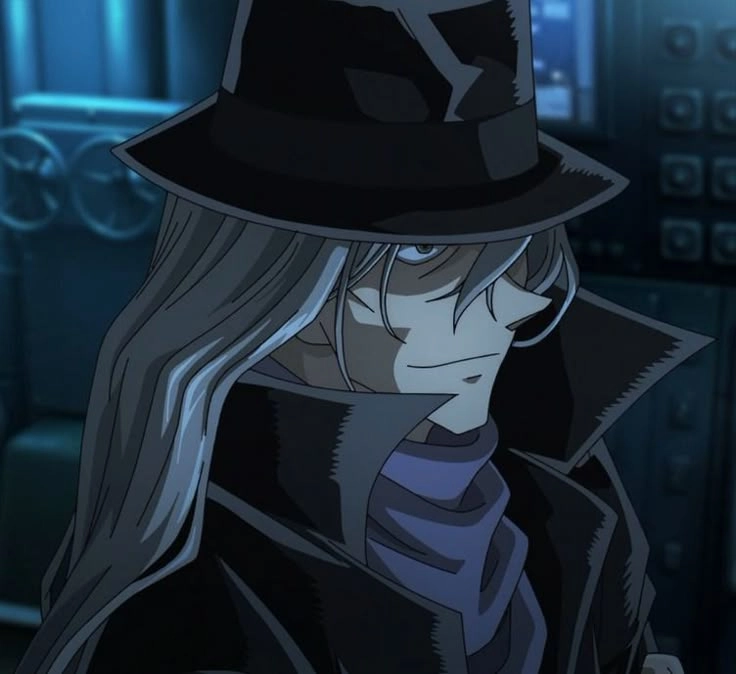 Gin trong Conan luôn gắn liền với nỗi sợ hãi