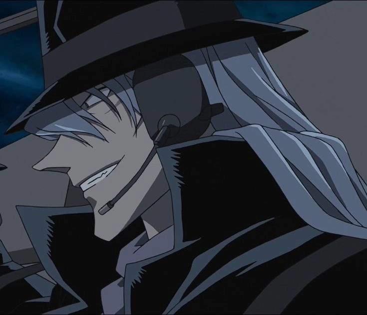 Mặt nạ Gin anime che giấu cảm xúc đáng sợ bên trong