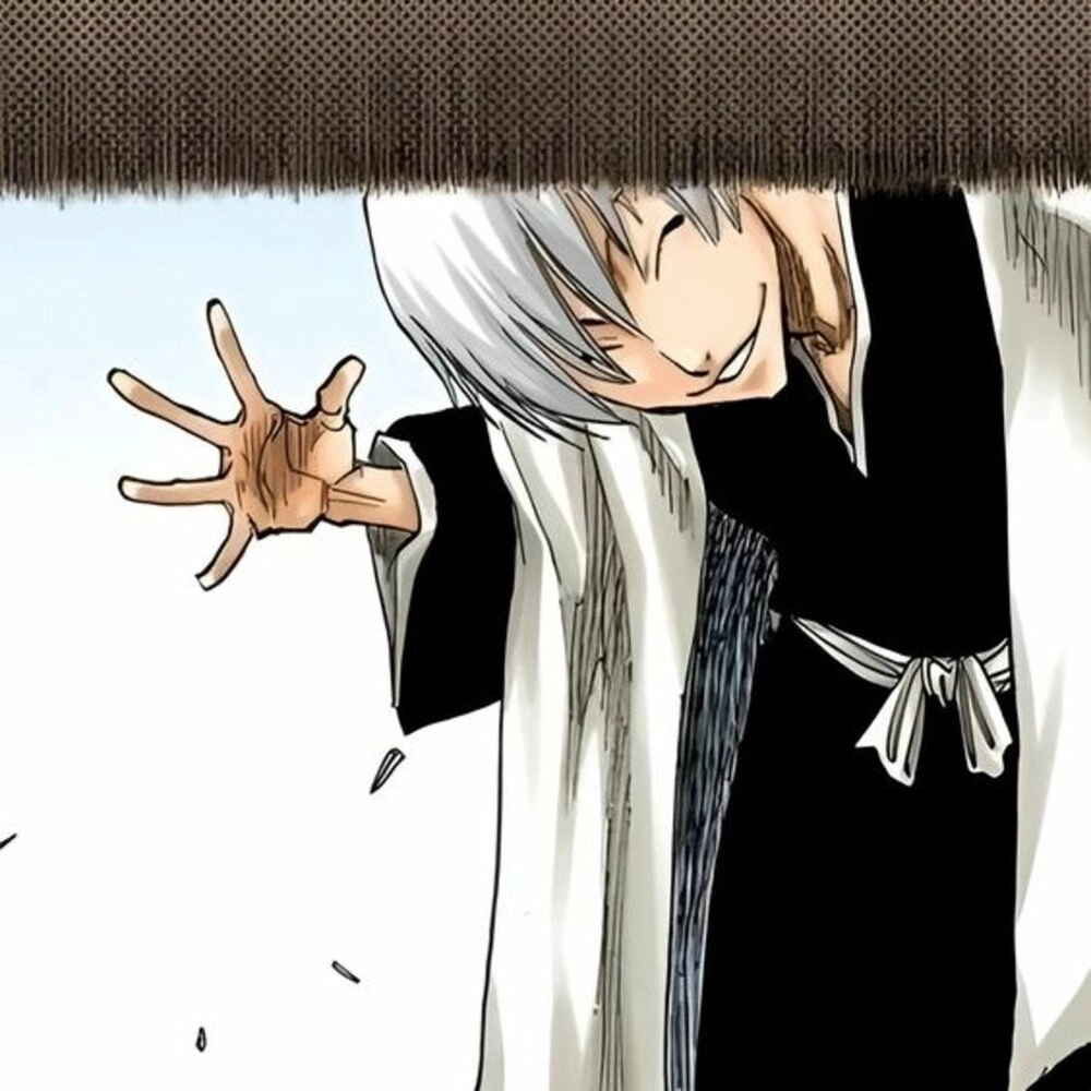 Gin Ichimaru official art hình ảnh chính thức đầy cuốn hút